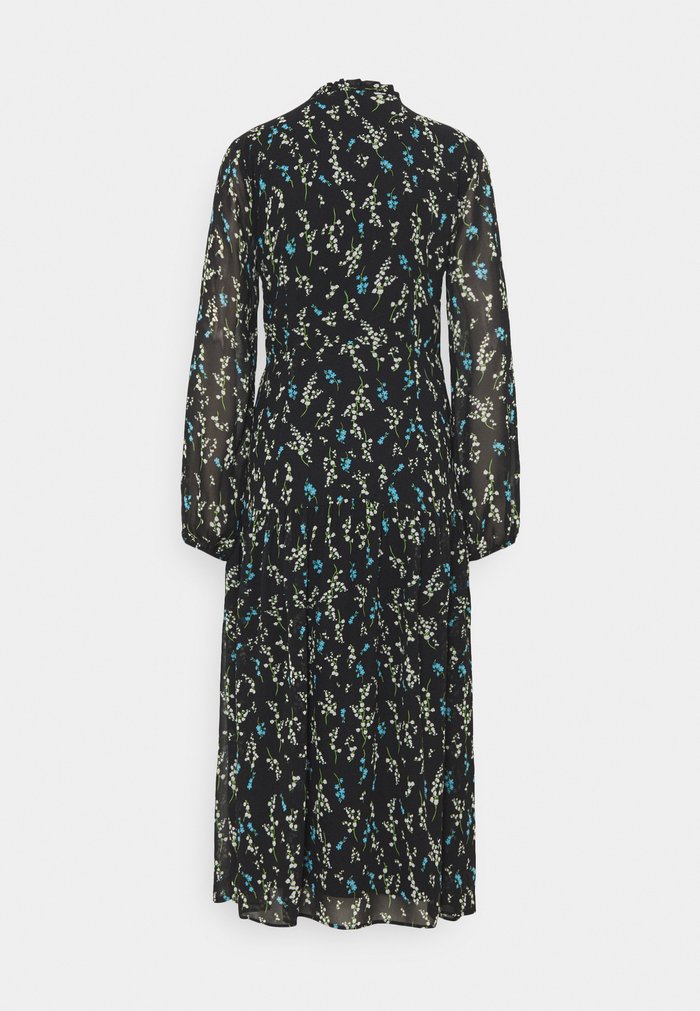 Peignoir Anna Field VOLANT MAXI PRINTED Day Noir Femme | WJC-3861816